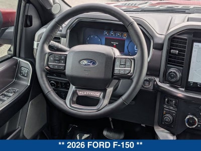 2026 Ford F-150 Platinum