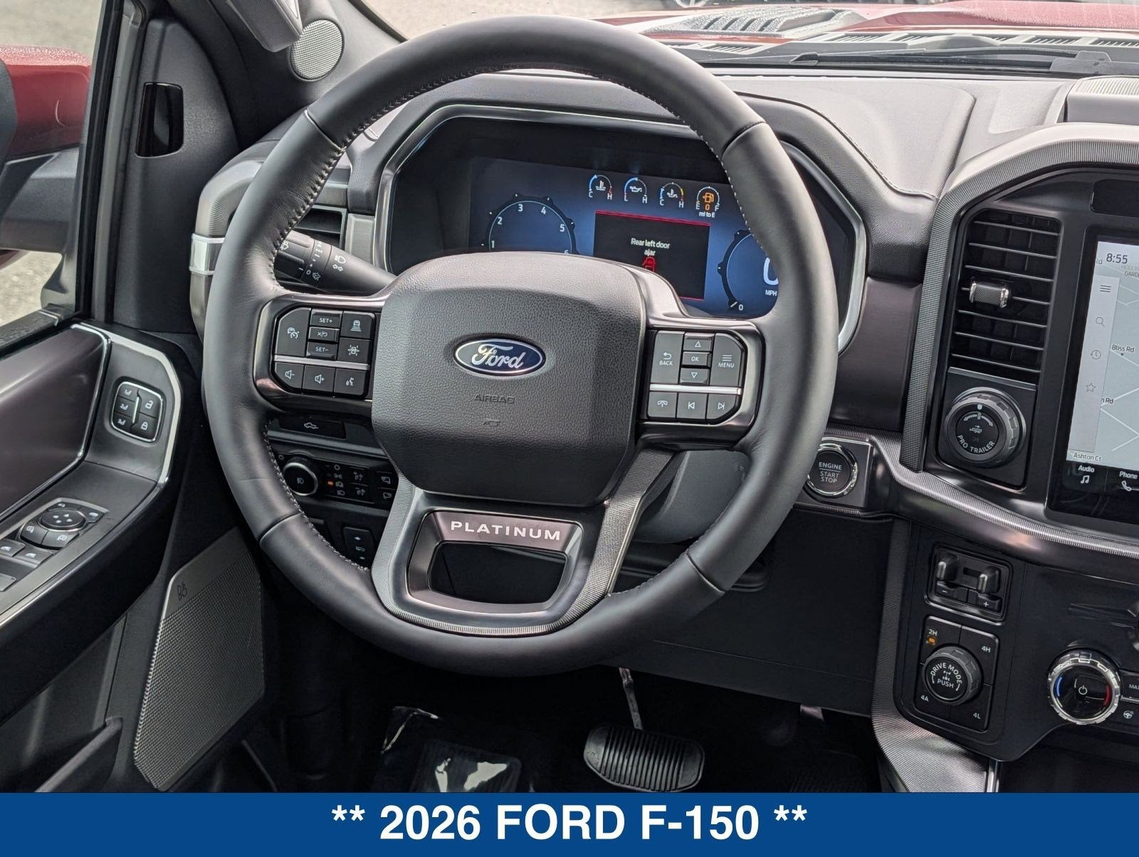2026 Ford F-150 Platinum