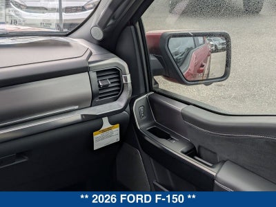 2026 Ford F-150 Platinum
