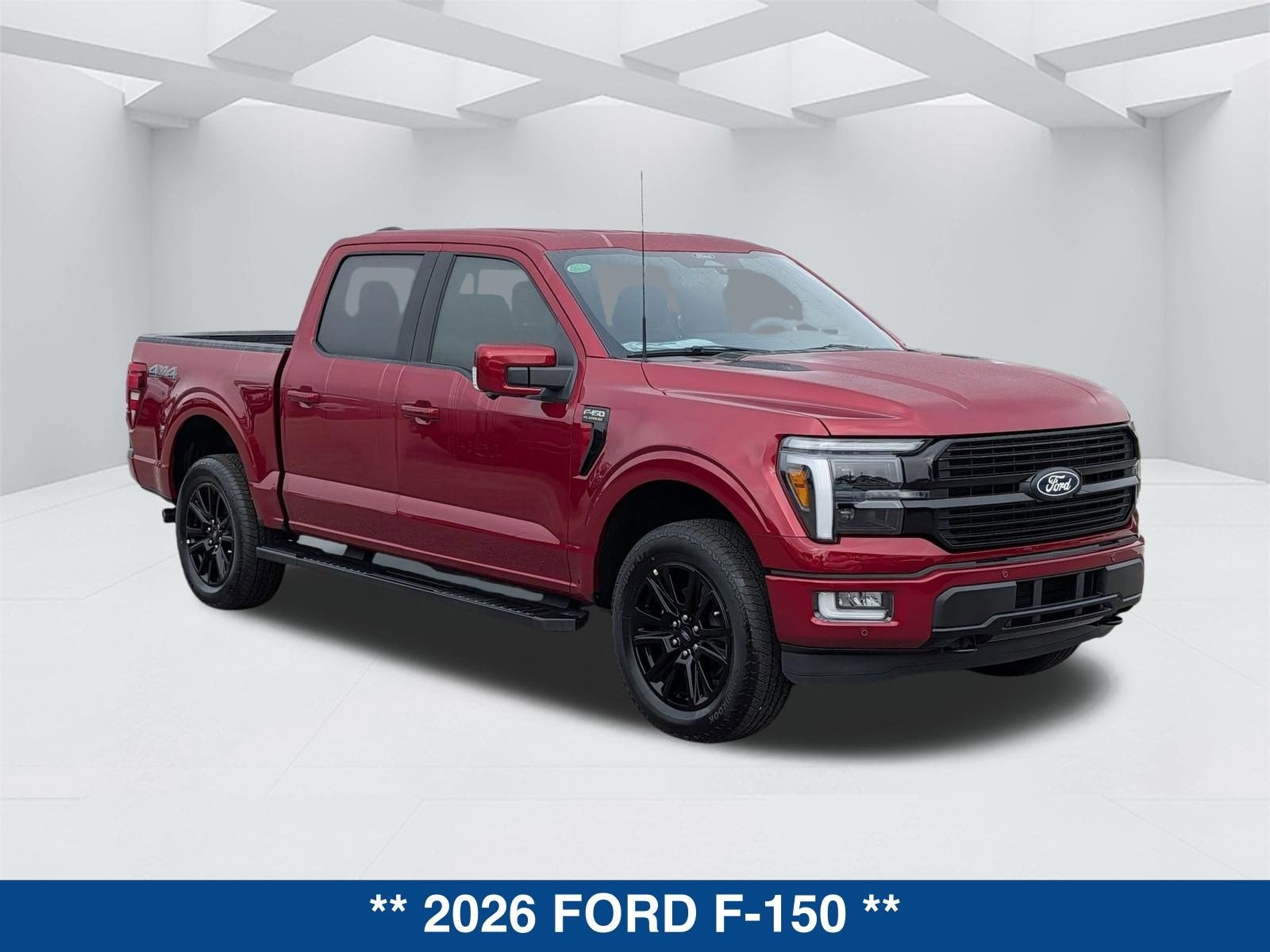 2026 Ford F-150 Platinum