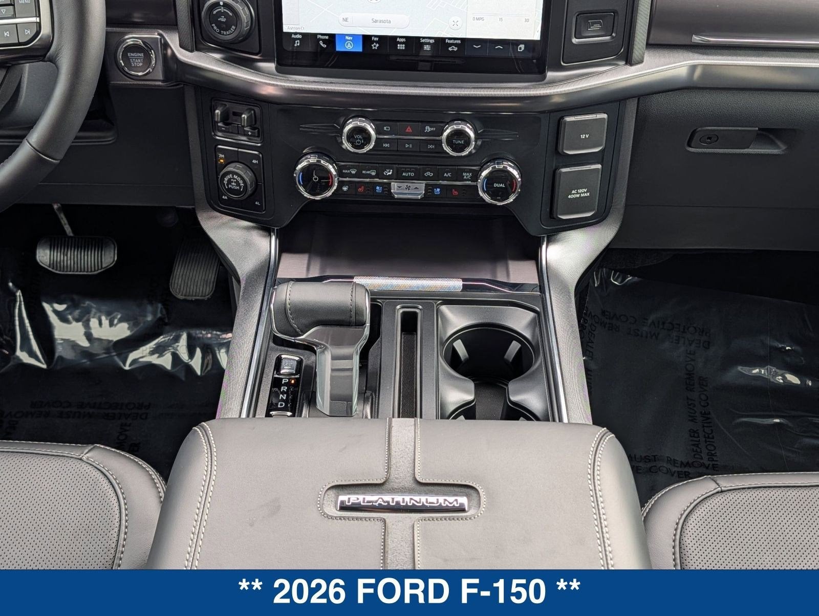 2026 Ford F-150 Platinum