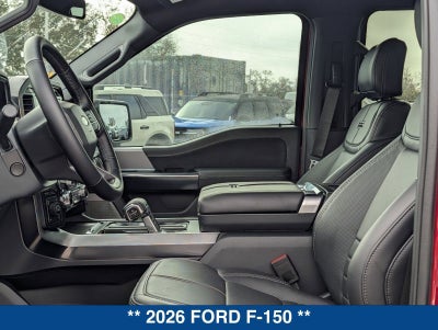 2026 Ford F-150 Platinum