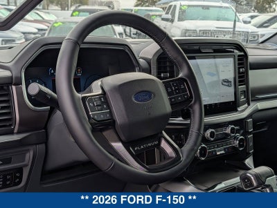 2026 Ford F-150 Platinum