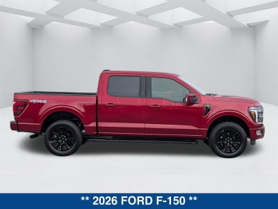 2026 Ford F-150 Platinum