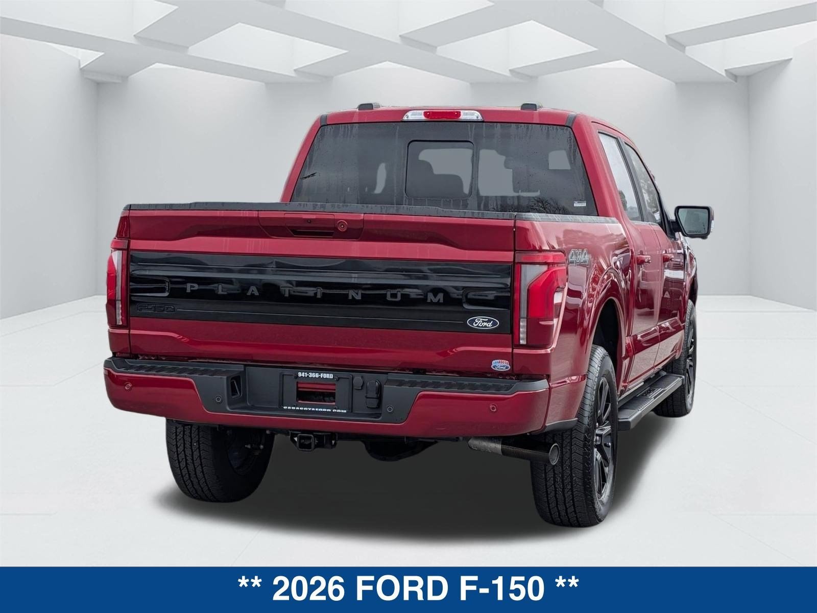 2026 Ford F-150 Platinum