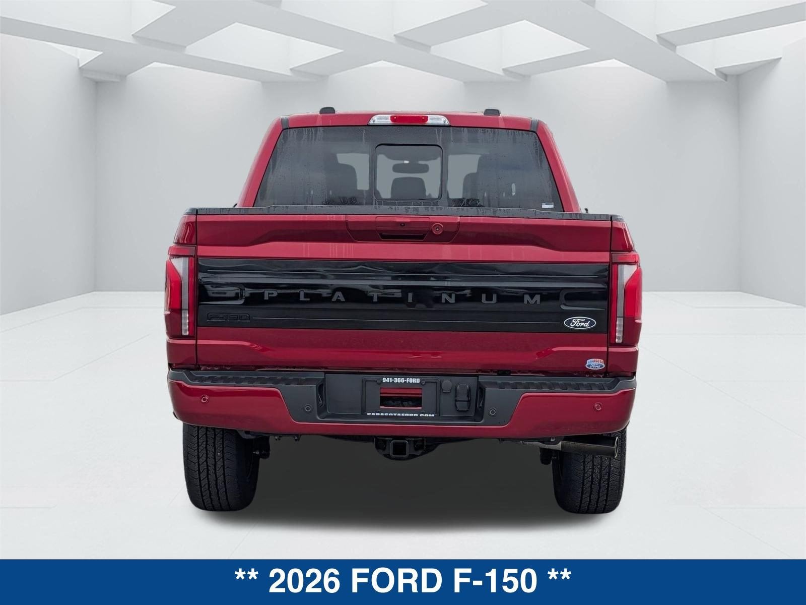 2026 Ford F-150 Platinum