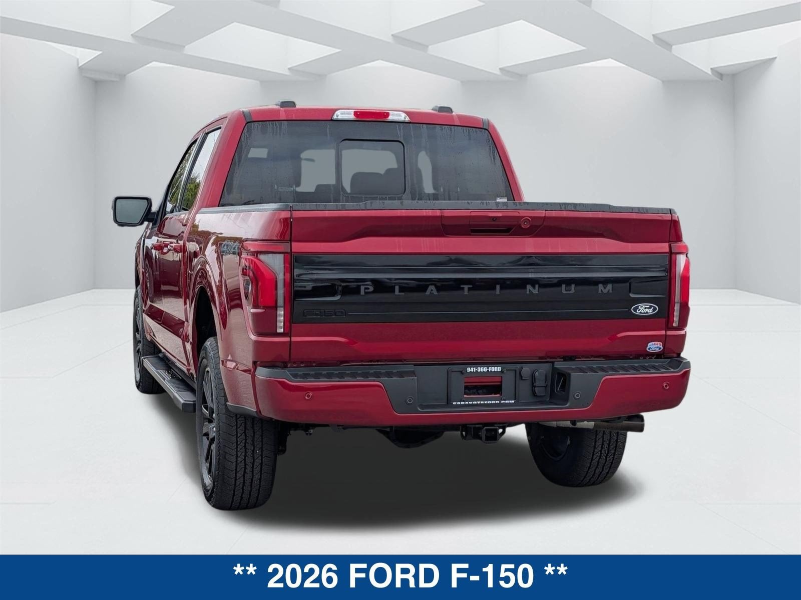 2026 Ford F-150 Platinum