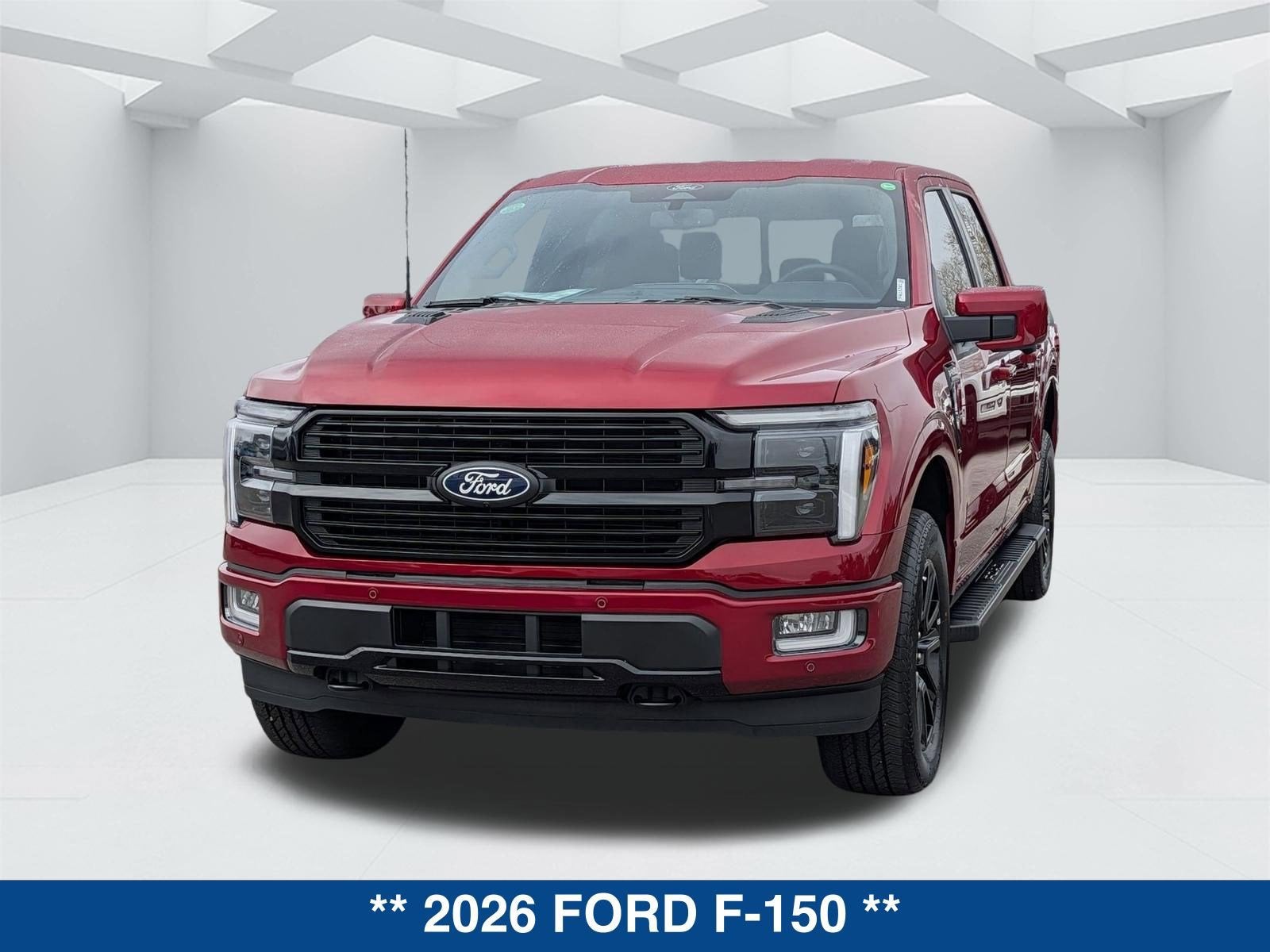 2026 Ford F-150 Platinum