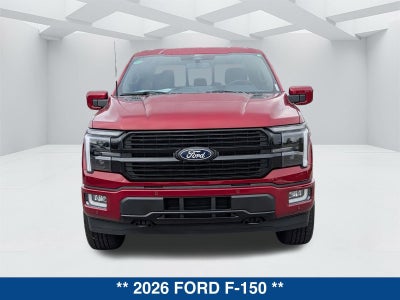 2026 Ford F-150 Platinum