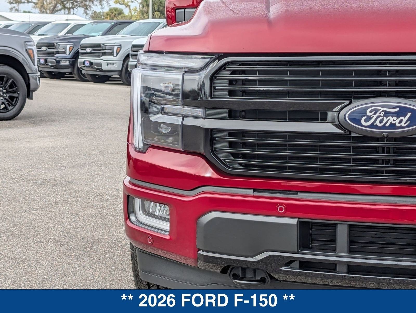2026 Ford F-150 Platinum