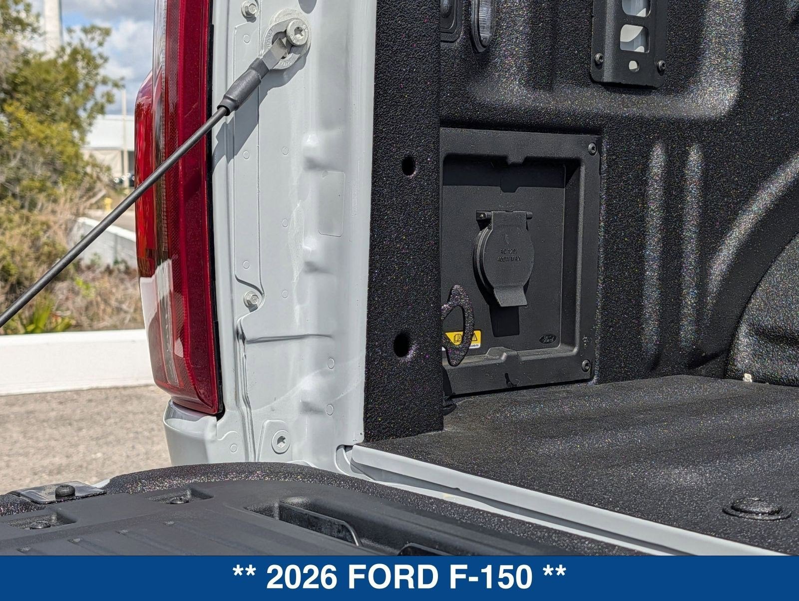 2026 Ford F-150 Platinum