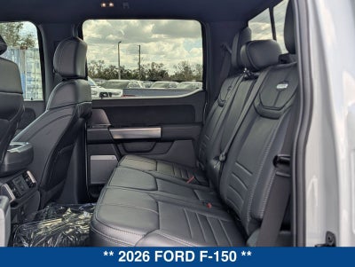 2026 Ford F-150 Platinum