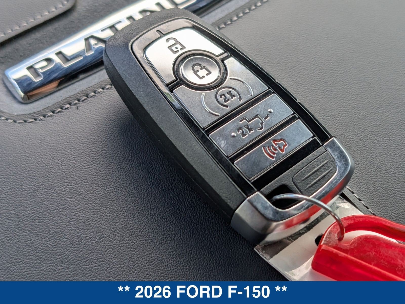 2026 Ford F-150 Platinum