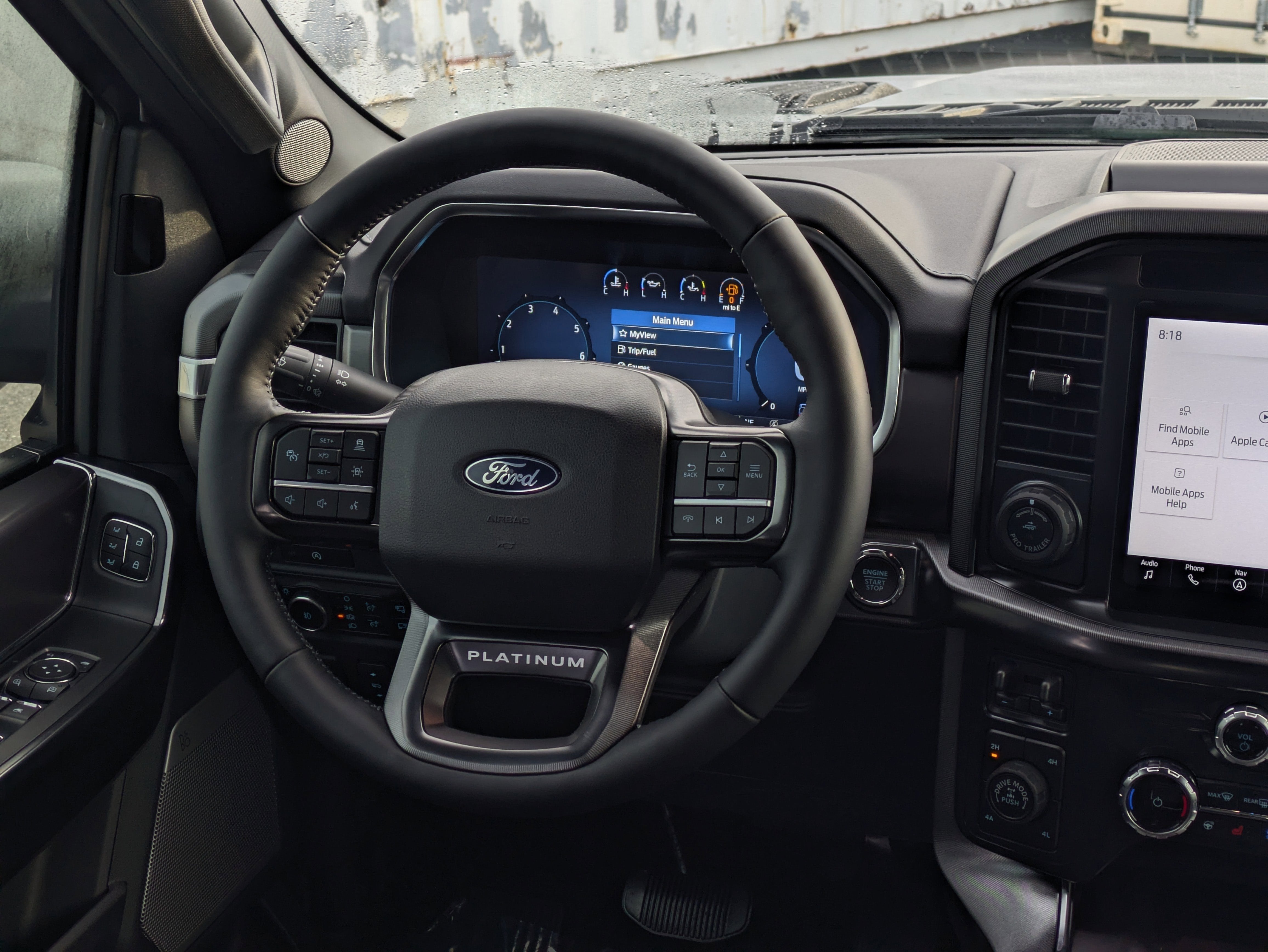 2025 Ford F-150 Platinum