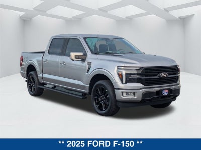 2025 Ford F-150 Platinum