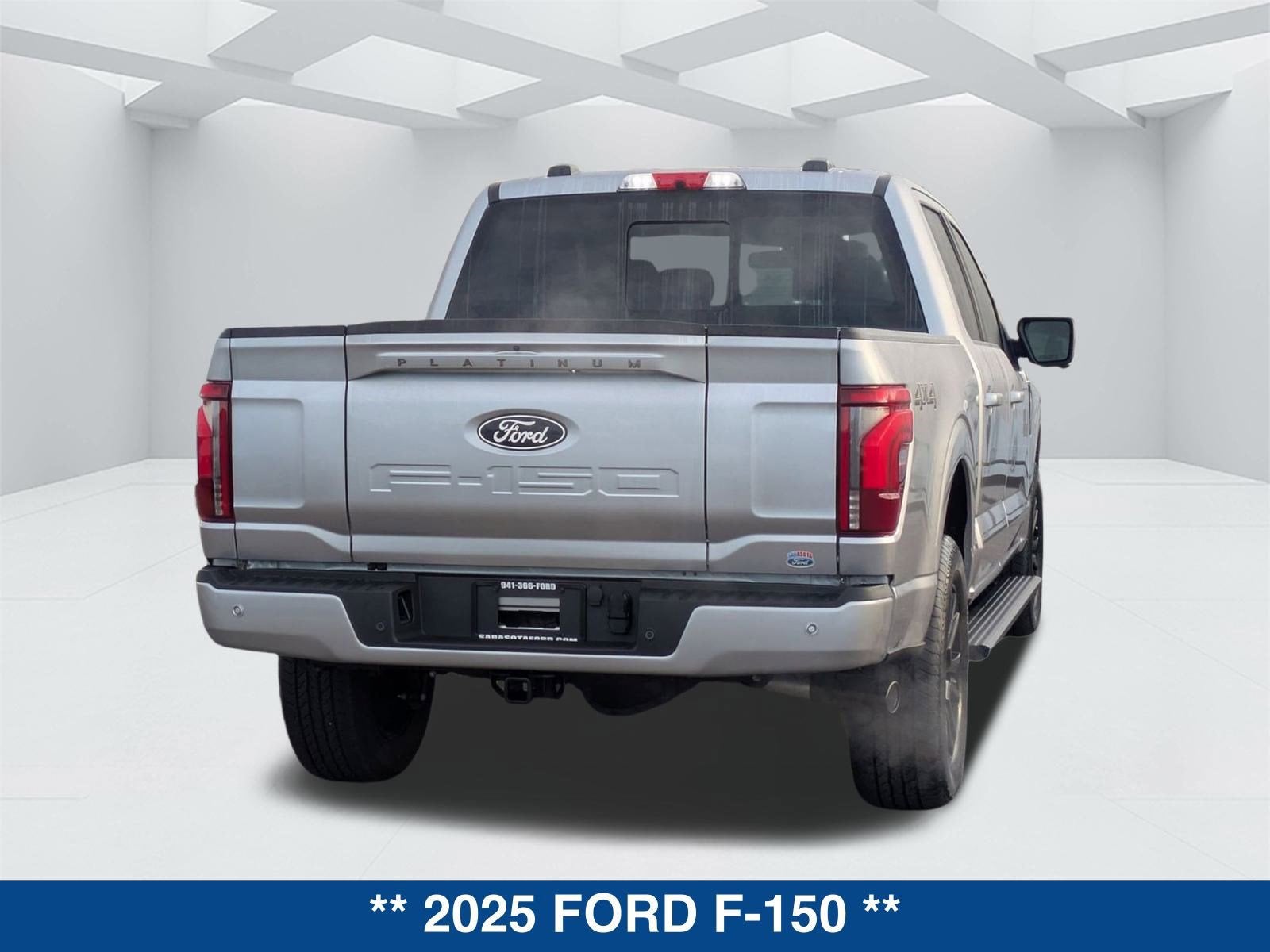 2025 Ford F-150 Platinum
