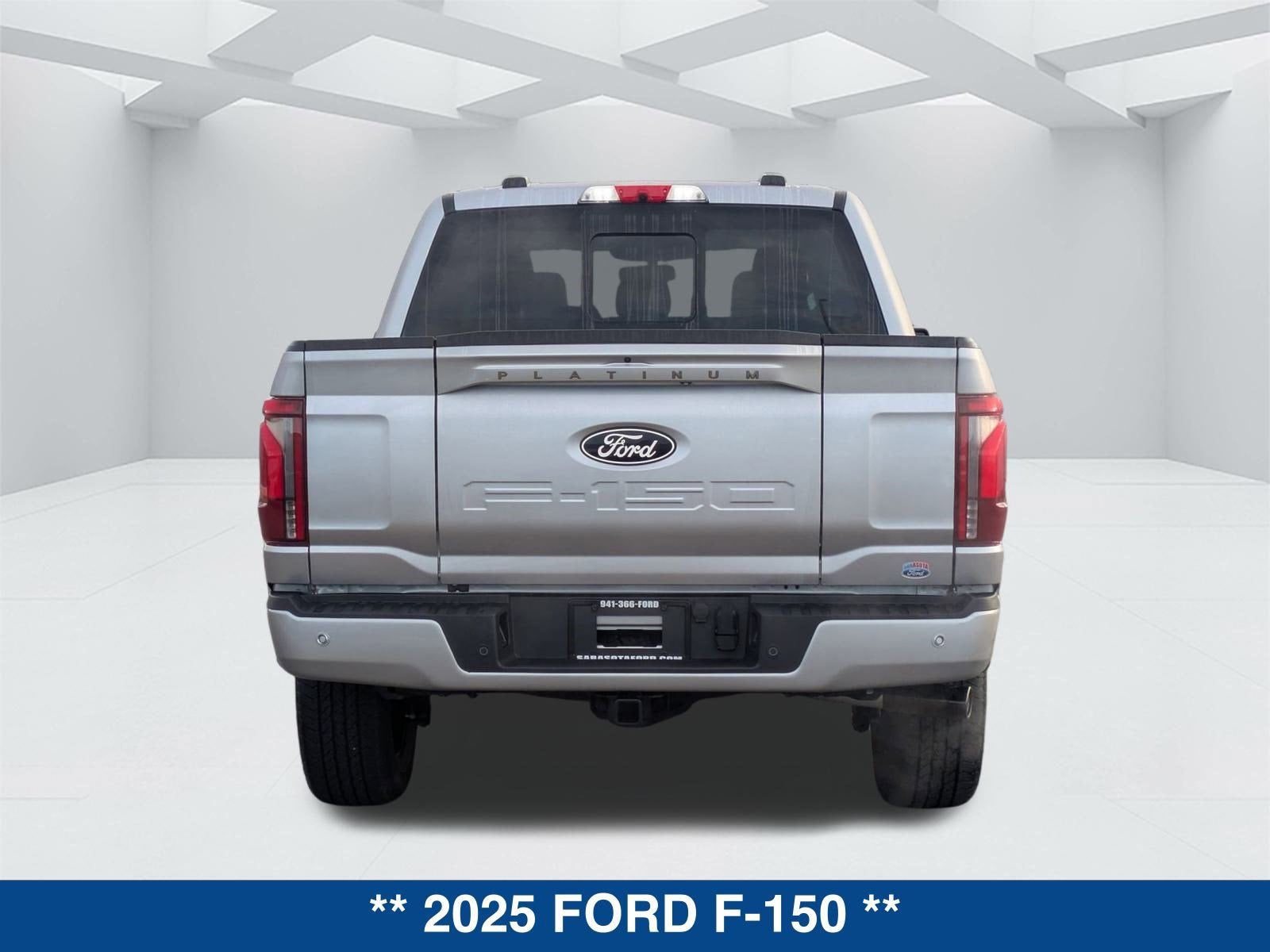 2025 Ford F-150 Platinum