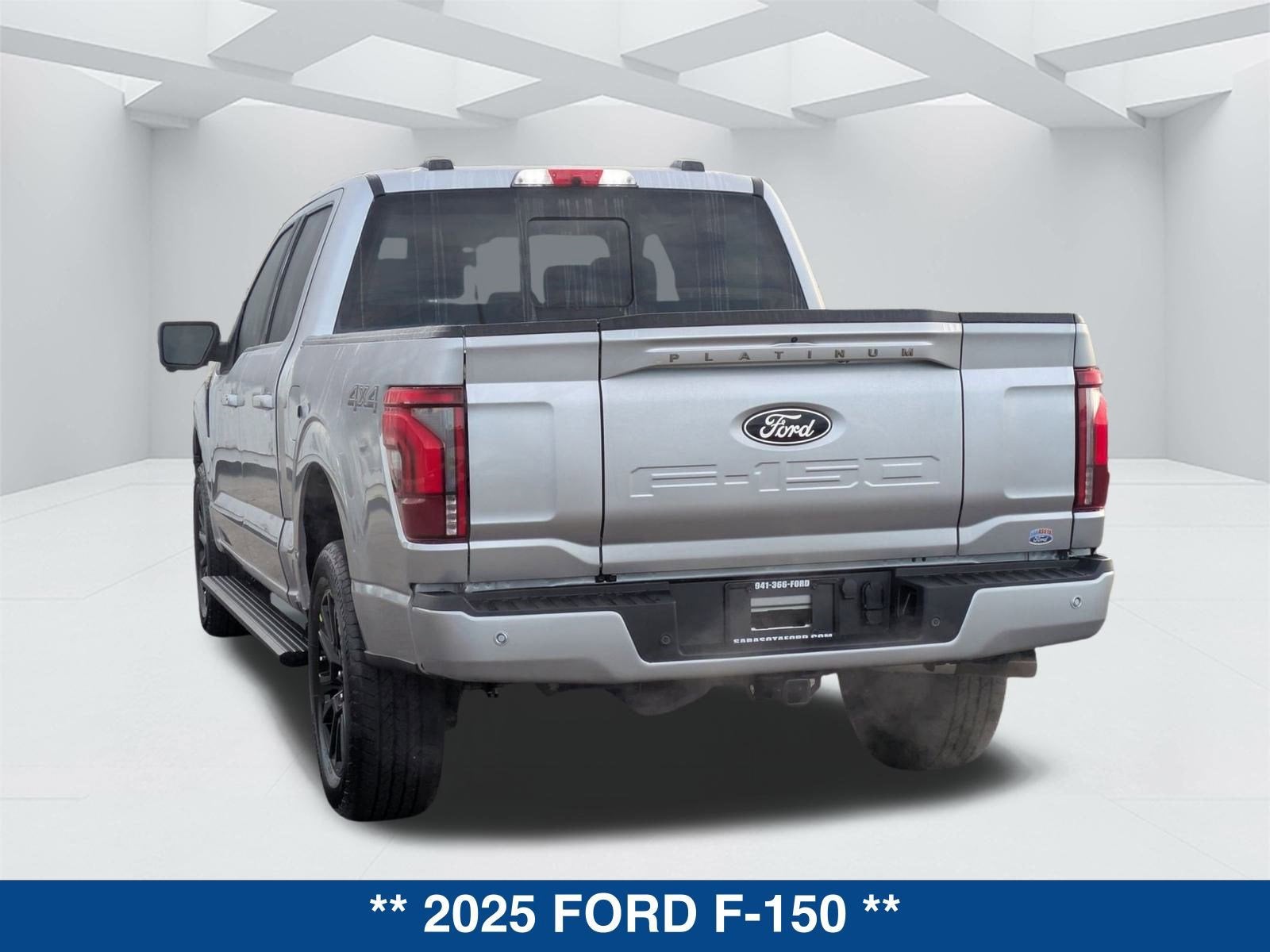 2025 Ford F-150 Platinum