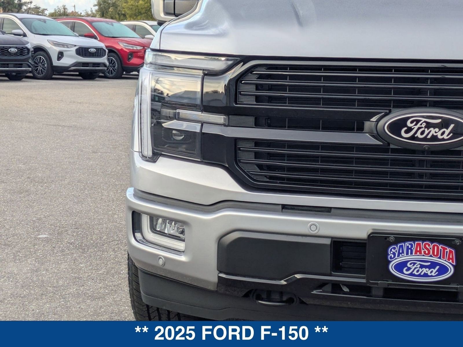2025 Ford F-150 Platinum