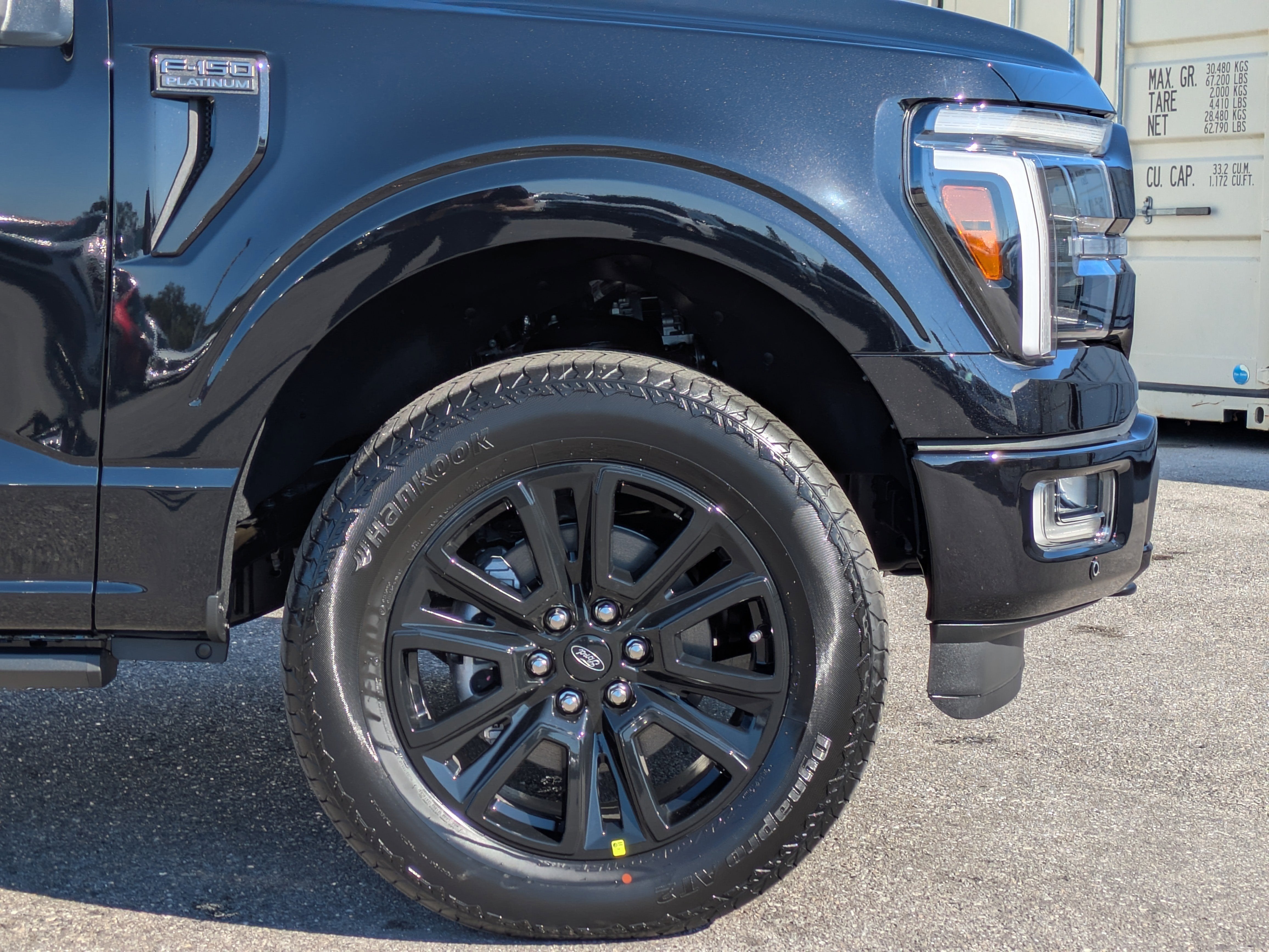 2025 Ford F-150 Platinum