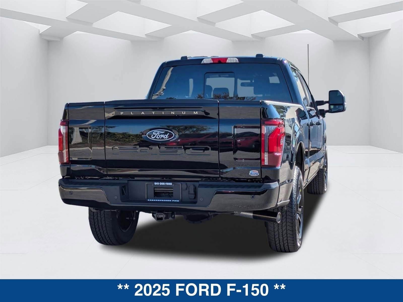 2025 Ford F-150 Platinum