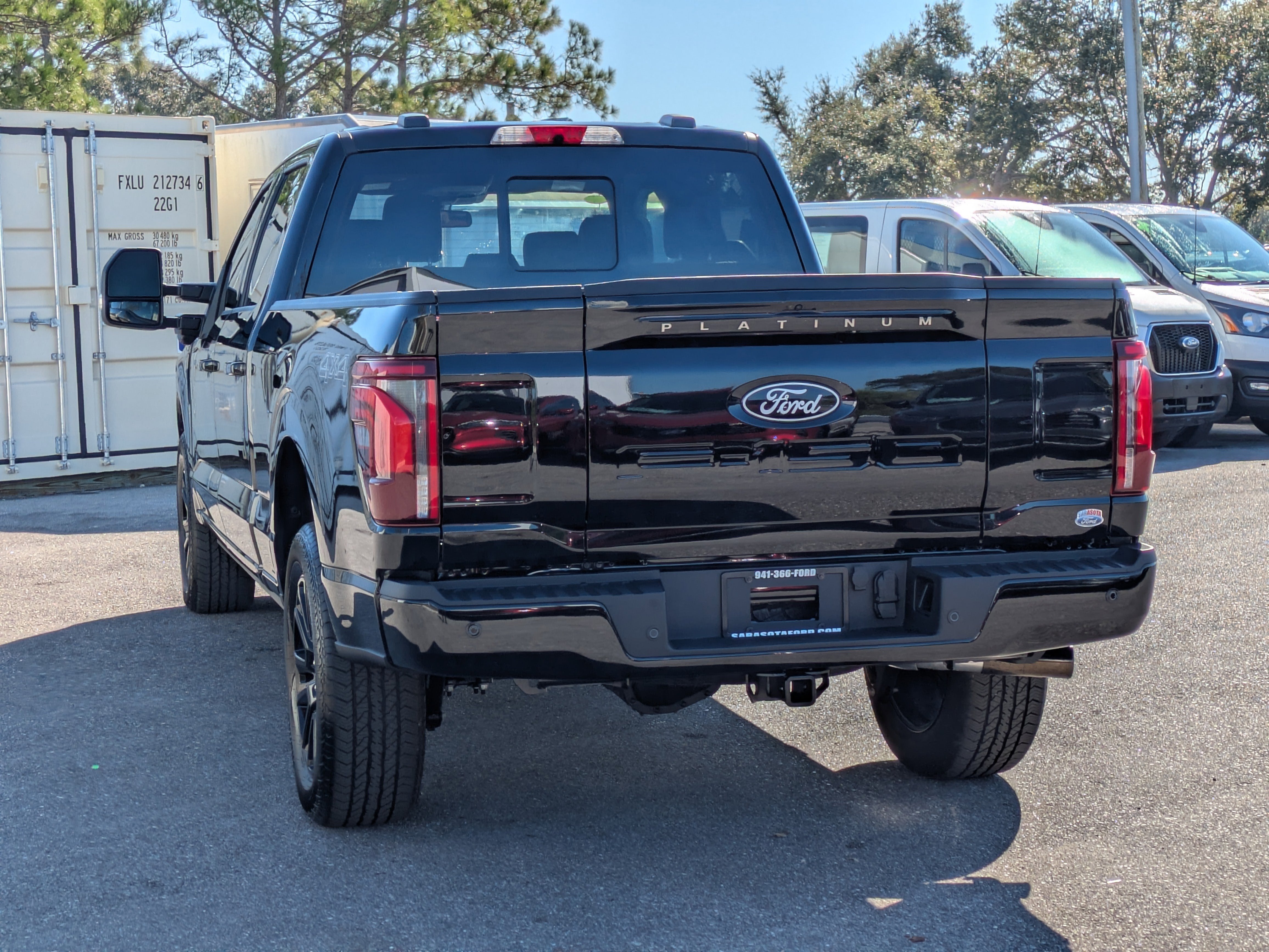 2025 Ford F-150 Platinum