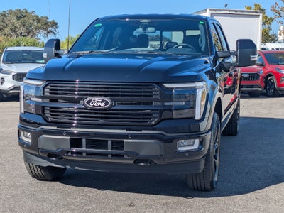 2025 Ford F-150 Platinum