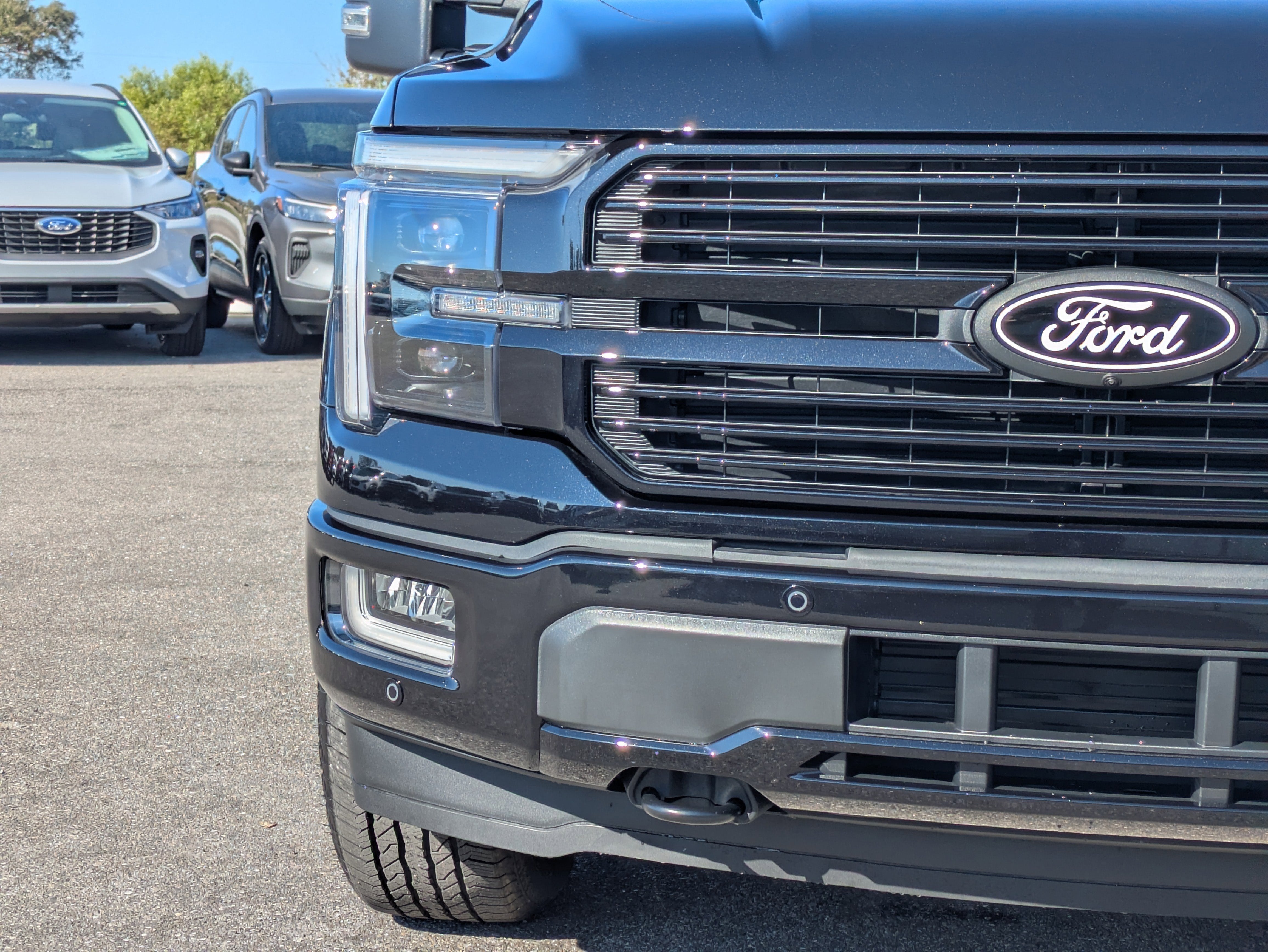 2025 Ford F-150 Platinum