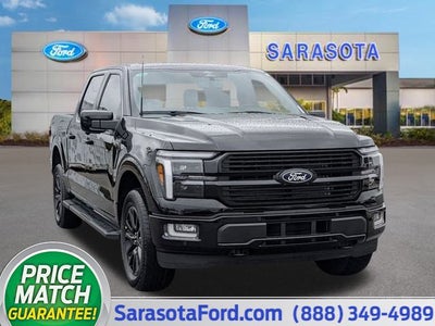 2026 Ford F-150 Platinum
