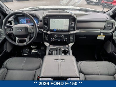 2026 Ford F-150 Platinum