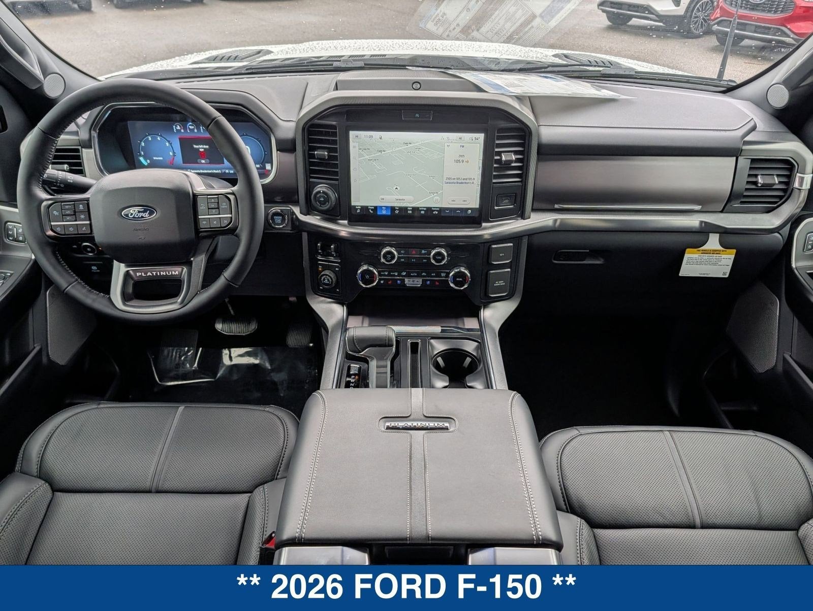 2026 Ford F-150 Platinum