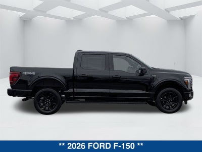 2026 Ford F-150 Platinum