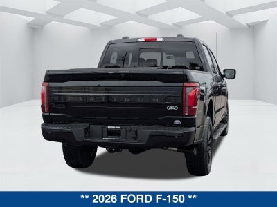 2026 Ford F-150 Platinum