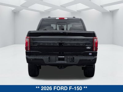 2026 Ford F-150 Platinum