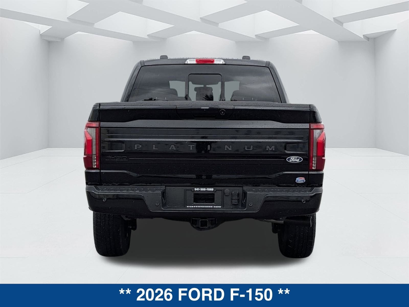 2026 Ford F-150 Platinum
