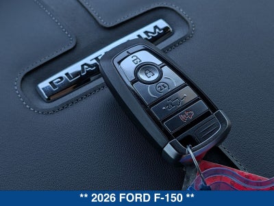 2026 Ford F-150 Platinum