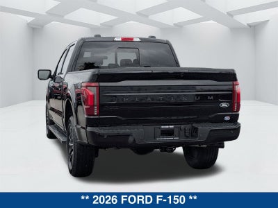 2026 Ford F-150 Platinum