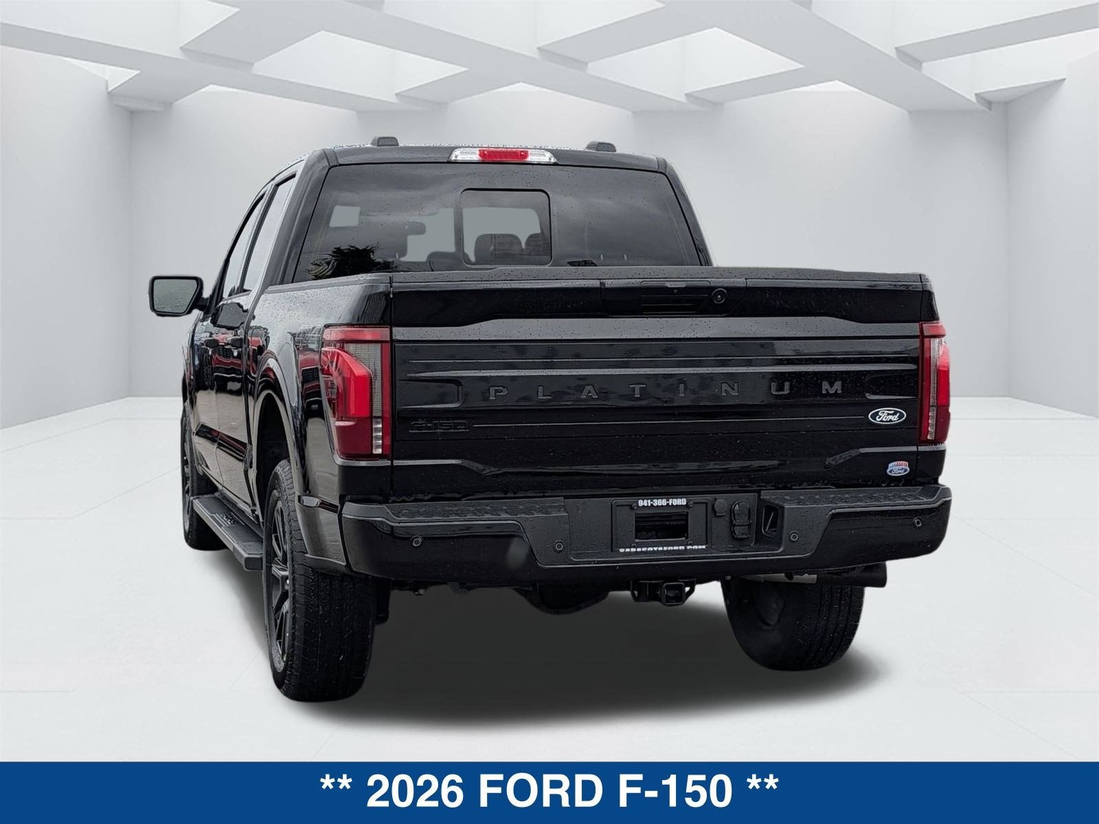 2026 Ford F-150 Platinum