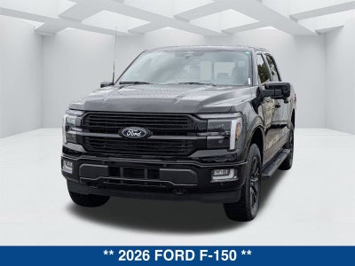 2026 Ford F-150 Platinum