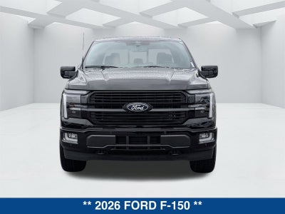 2026 Ford F-150 Platinum