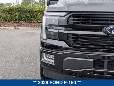 2026 Ford F-150 Platinum