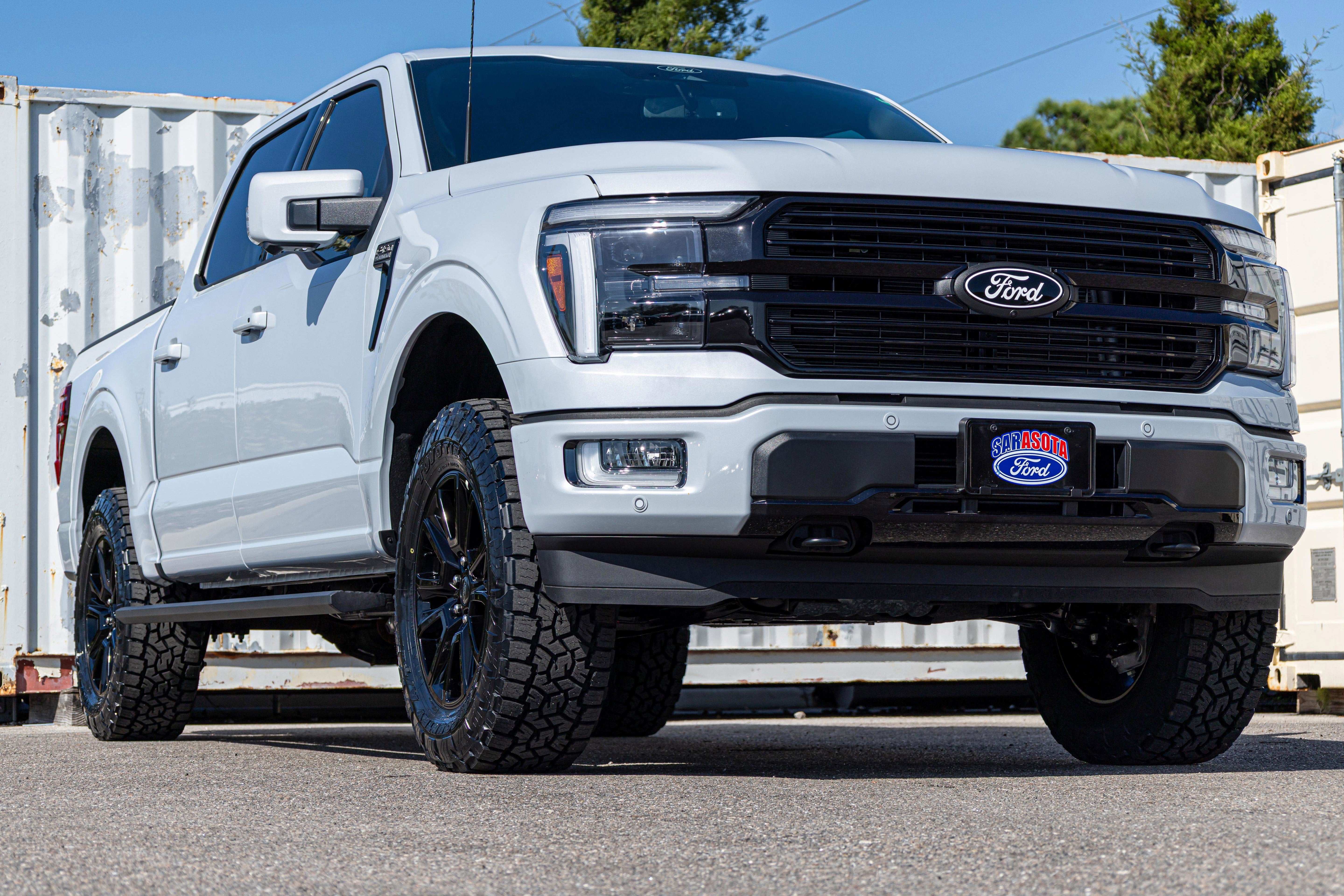 2025 Ford F-150 Platinum