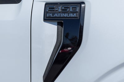2025 Ford F-150 Platinum