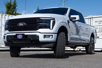 2025 Ford F-150 Platinum