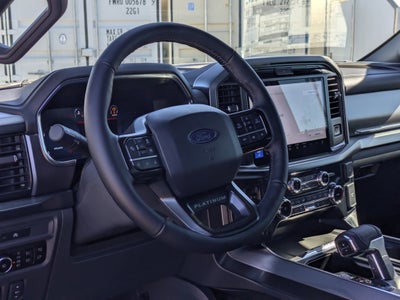 2025 Ford F-150 Platinum