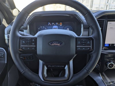 2025 Ford F-150 Platinum