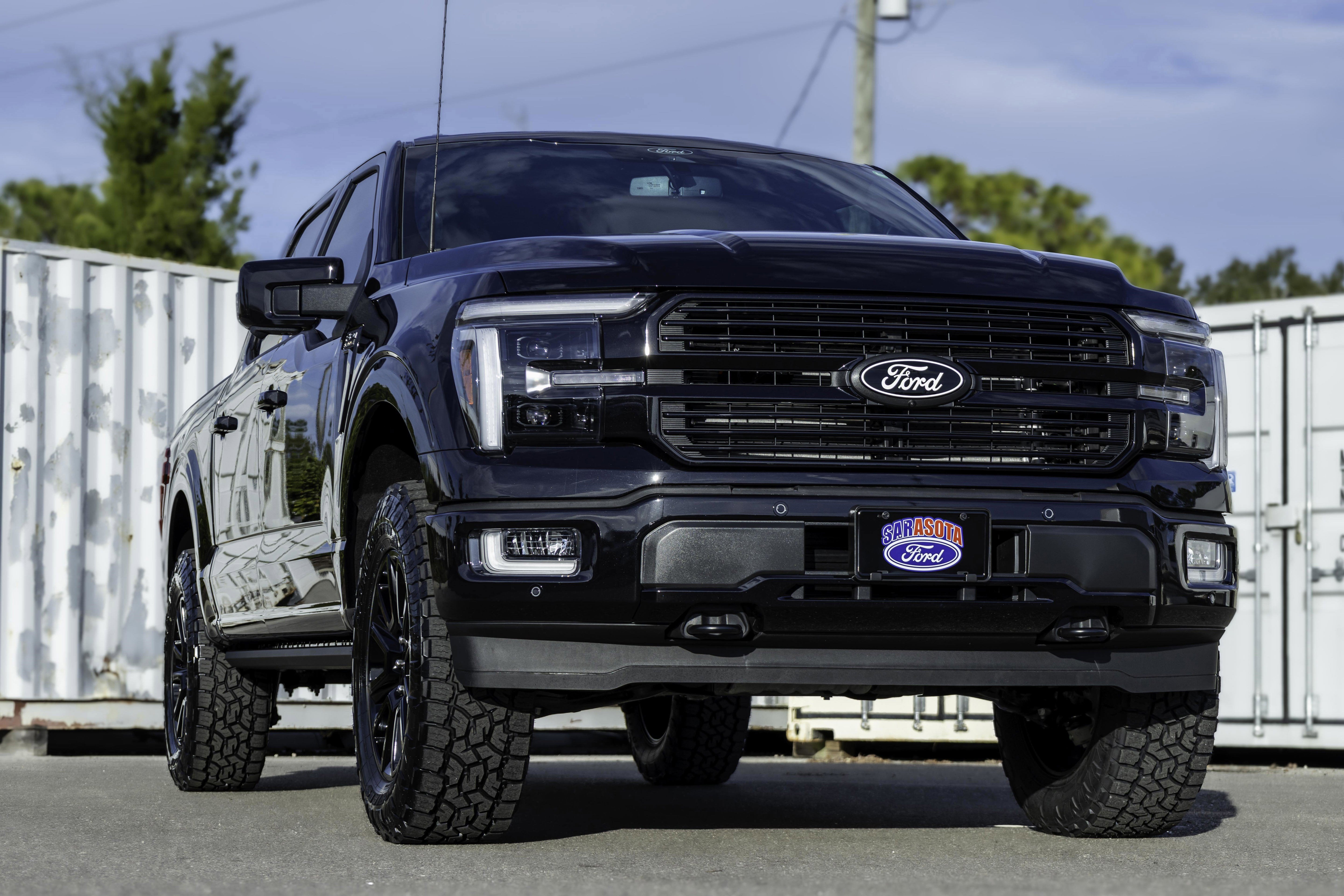 2025 Ford F-150 Platinum