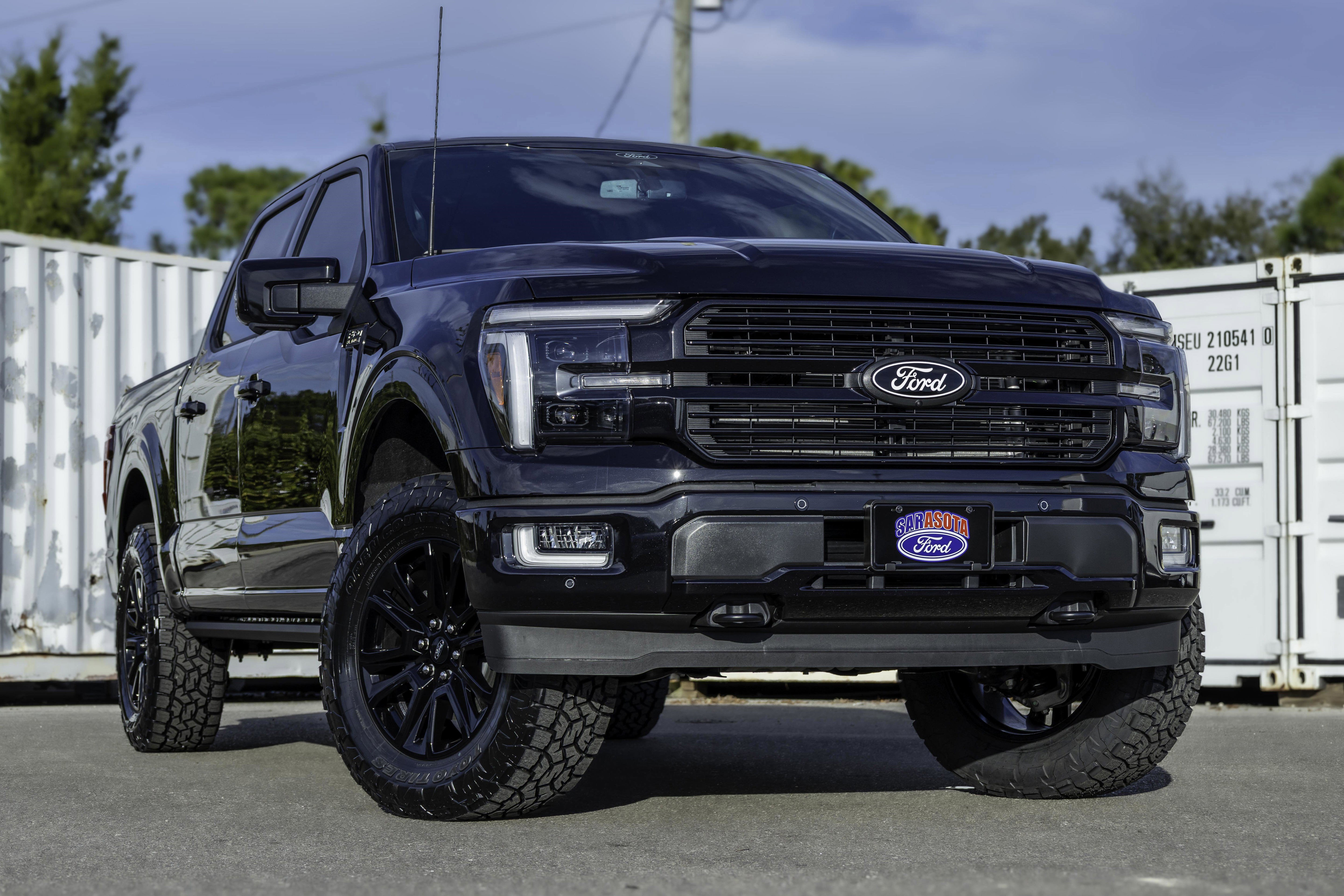 2025 Ford F-150 Platinum