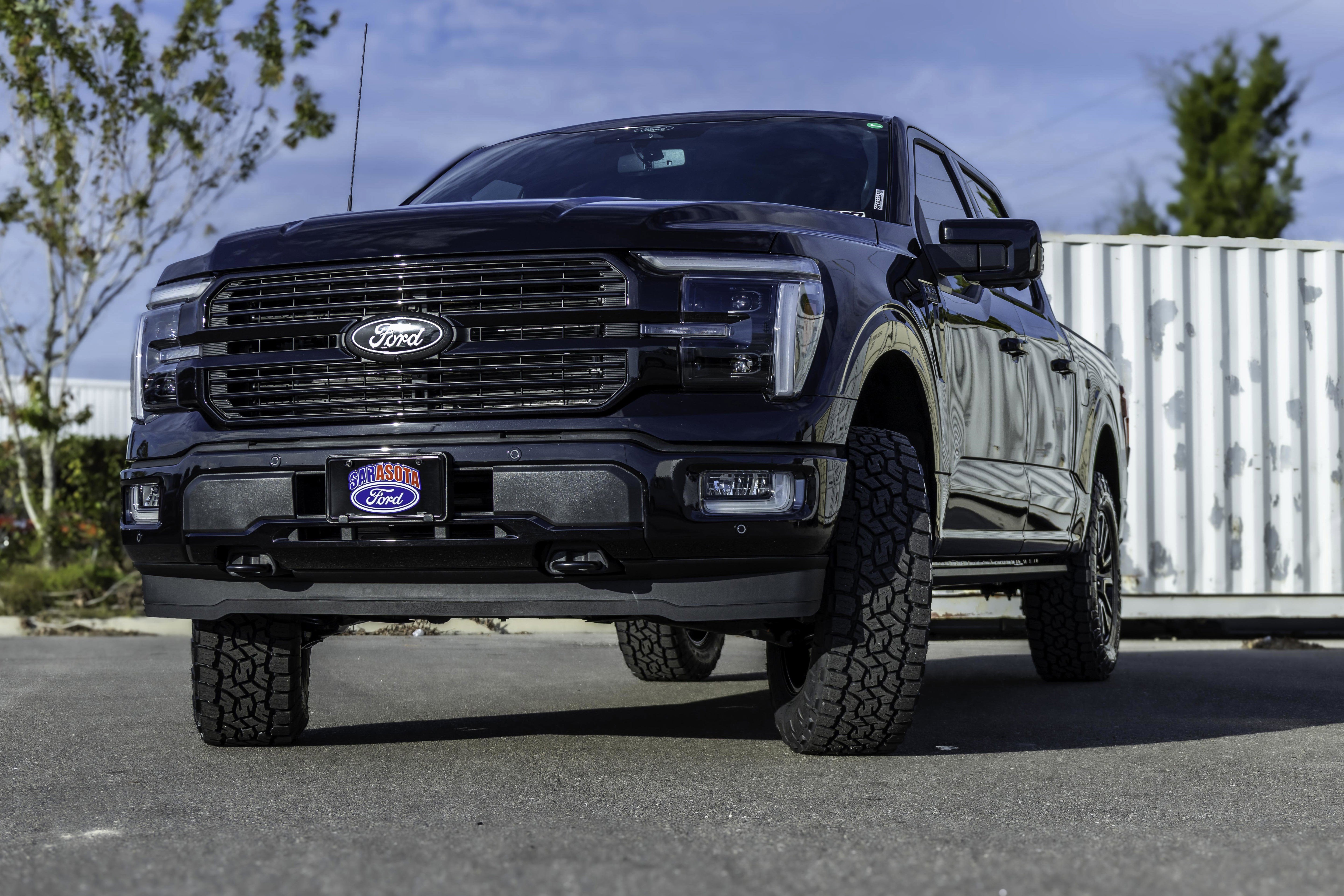 2025 Ford F-150 Platinum