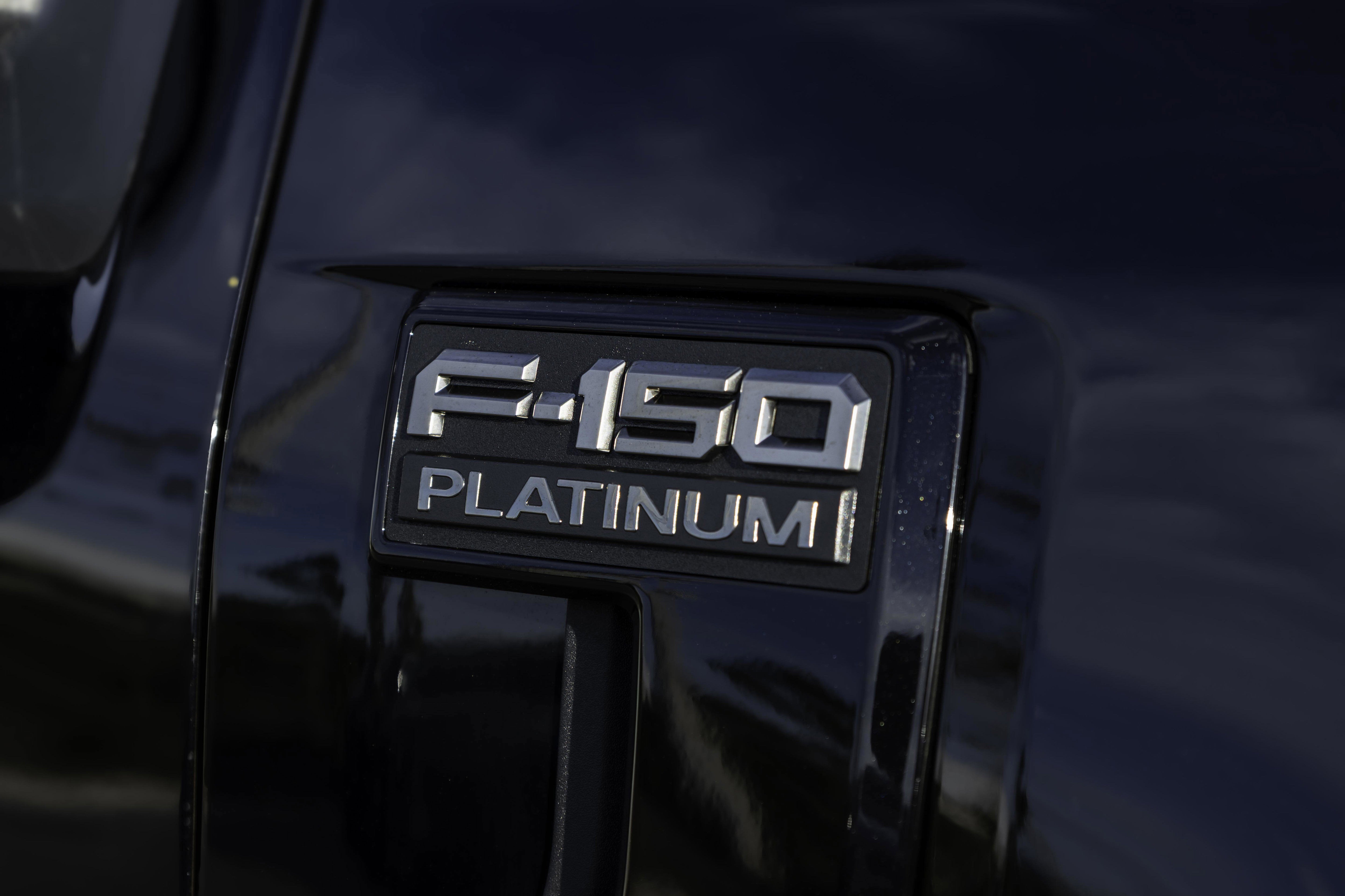 2025 Ford F-150 Platinum